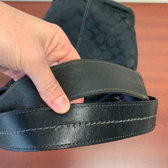 Black Coach Bag - Picture 11 of 16